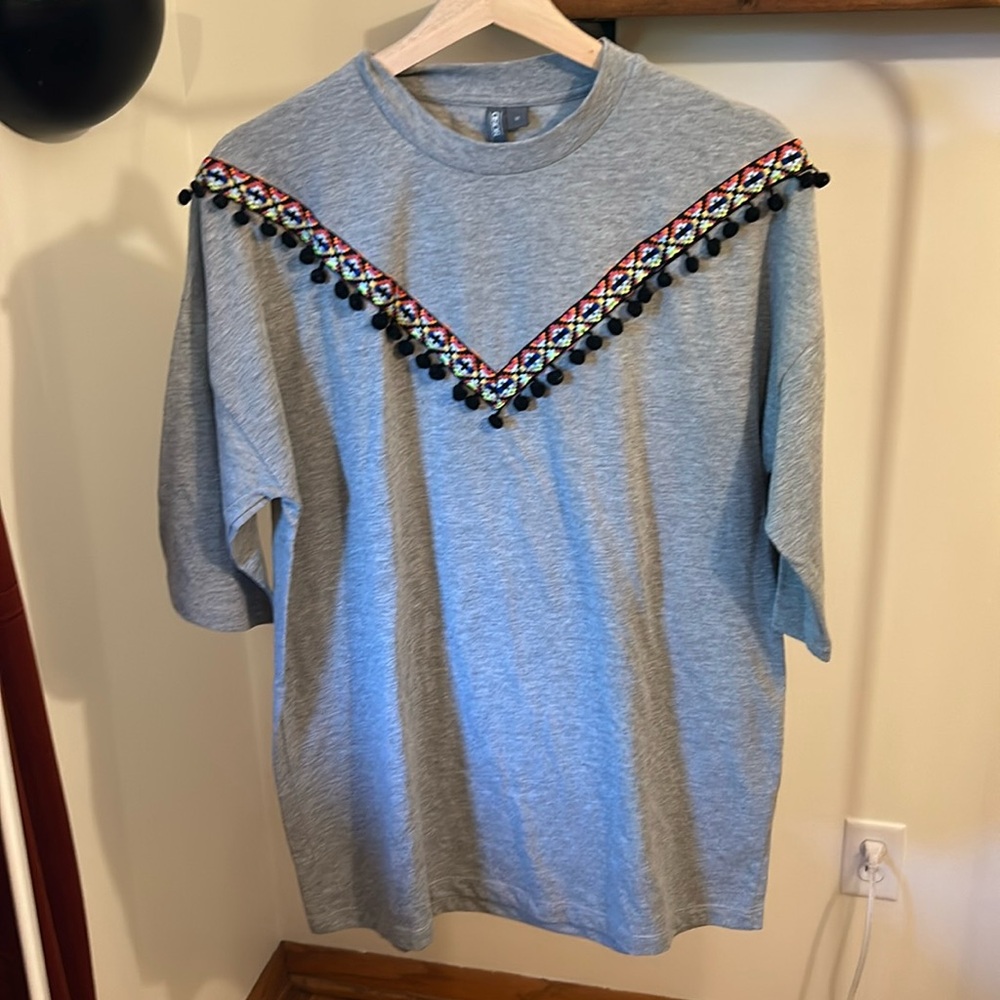 ASOS Pom Pom Tee